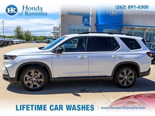 2025 Honda Pilot Sport
