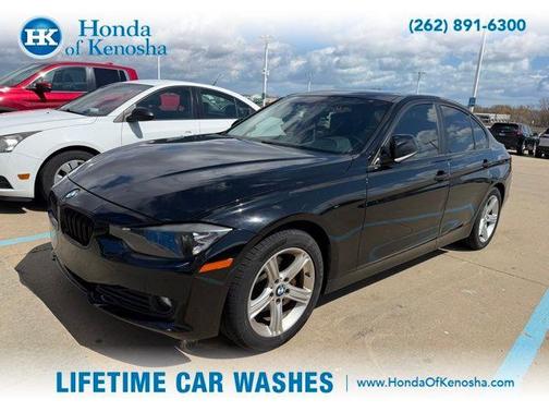 Jet Black 2013 BMW 328 i xDrive