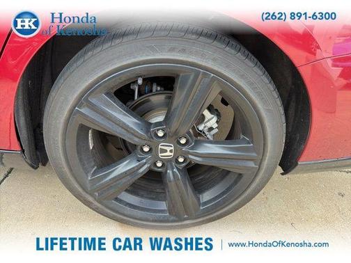 Red 2024 Honda Accord Hybrid Sport-L