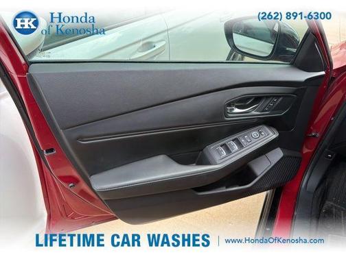 Red 2024 Honda Accord Hybrid Sport-L