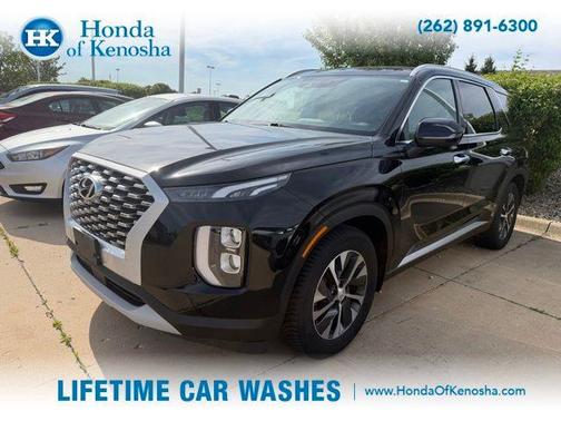 Becketts Black 2020 Hyundai PALISADE SEL