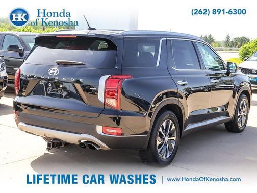 Becketts Black 2020 Hyundai PALISADE SEL