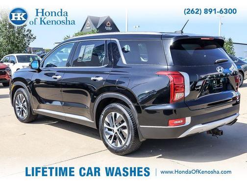 Becketts Black 2020 Hyundai PALISADE SEL