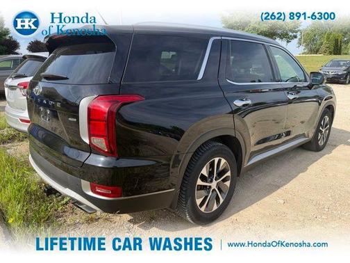 Becketts Black 2020 Hyundai PALISADE SEL