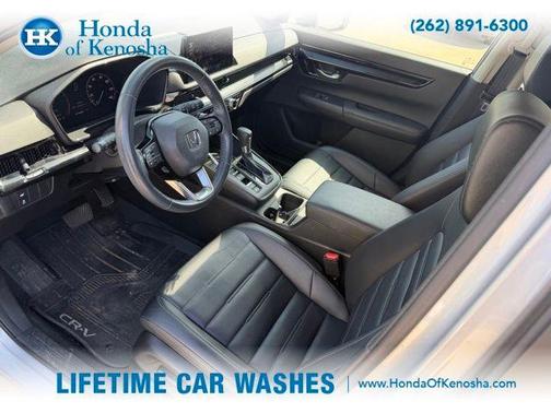 Lunar Silver Metallic 2023 Honda CR-V EX-L