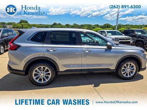 Lunar Silver Metallic 2023 Honda CR-V EX-L