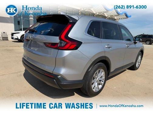 Lunar Silver Metallic 2023 Honda CR-V EX-L