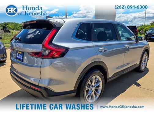 Lunar Silver Metallic 2023 Honda CR-V EX-L