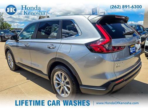Lunar Silver Metallic 2023 Honda CR-V EX-L