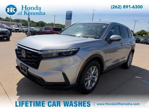 Lunar Silver Metallic 2023 Honda CR-V EX-L