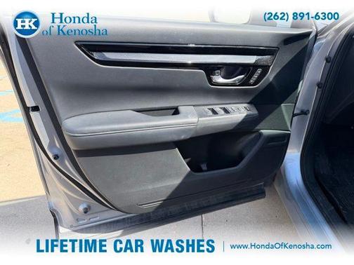 Lunar Silver Metallic 2023 Honda CR-V EX-L