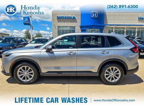 Lunar Silver Metallic 2023 Honda CR-V EX-L