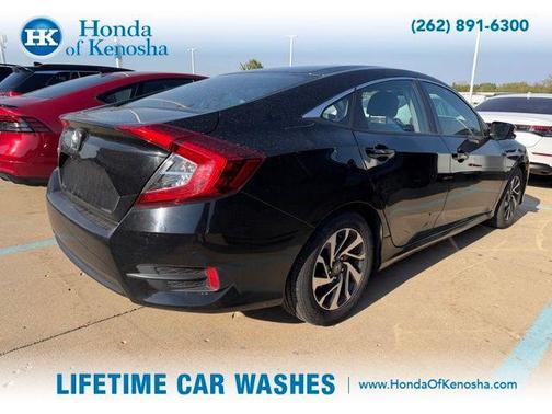2016 Honda Civic EX