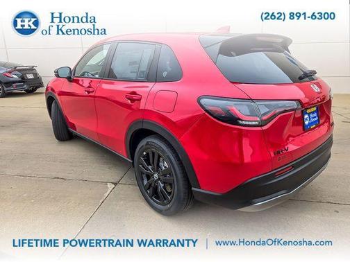 Milano Red 2026 Honda HR-V Sport