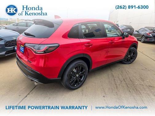 Milano Red 2026 Honda HR-V Sport