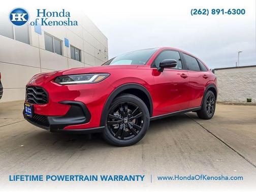 Milano Red 2026 Honda HR-V Sport