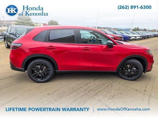 Milano Red 2026 Honda HR-V Sport