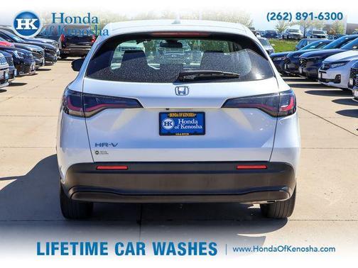 Platinum White 2023 Honda HR-V LX