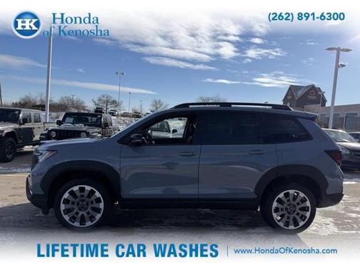 2025 Honda Passport Black Edition