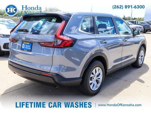 Urban Gray Pearl 2024 Honda CR-V LX
