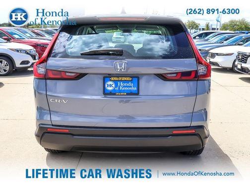 Urban Gray Pearl 2024 Honda CR-V LX