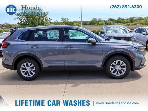 Urban Gray Pearl 2024 Honda CR-V LX