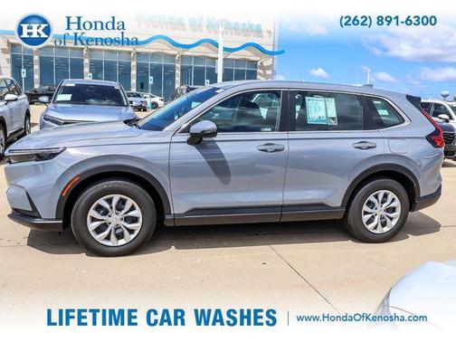 Urban Gray Pearl 2024 Honda CR-V LX