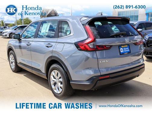 Urban Gray Pearl 2024 Honda CR-V LX