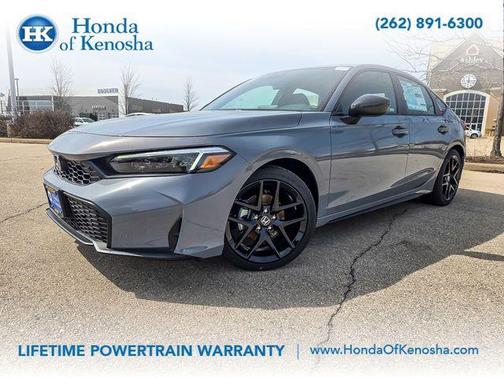 Pearl 2026 Honda Civic Sport