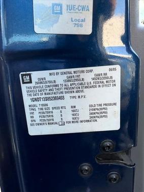 2005 Chevrolet Trailblazer LS