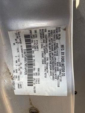 2007 Ford Focus S