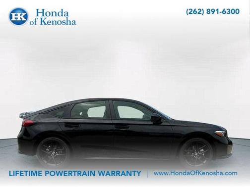 2025 Honda Civic Hybrid Sport