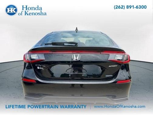 2025 Honda Civic Hybrid Sport