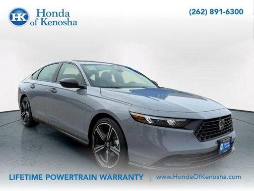 Pearl 2026 Honda Accord Hybrid Sport