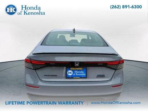 Pearl 2026 Honda Accord Hybrid Sport
