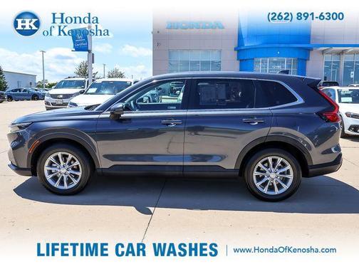 Meteorite Gray Metallic 2024 Honda CR-V EX