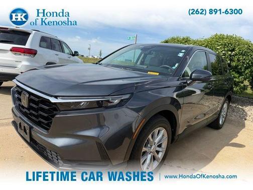 Meteorite Gray Metallic 2024 Honda CR-V EX
