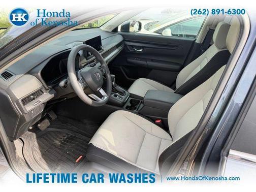 Meteorite Gray Metallic 2024 Honda CR-V EX