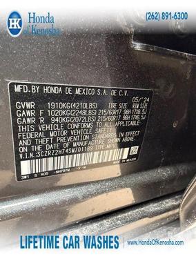 2025 Honda HR-V EX-L