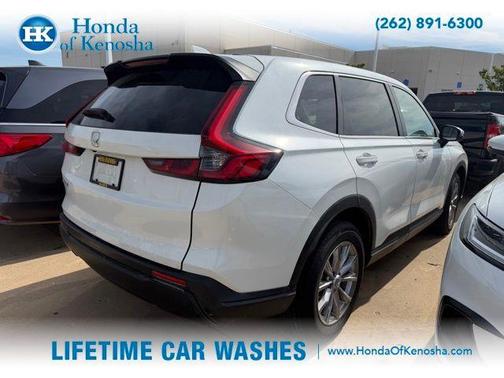 Platinum White 2025 Honda CR-V EX