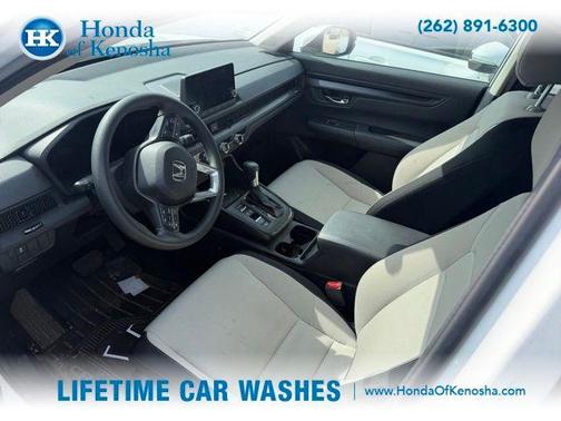 Platinum White 2025 Honda CR-V EX