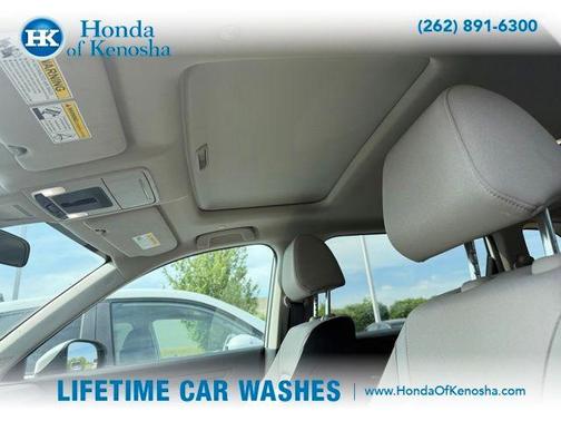 Platinum White 2025 Honda CR-V EX