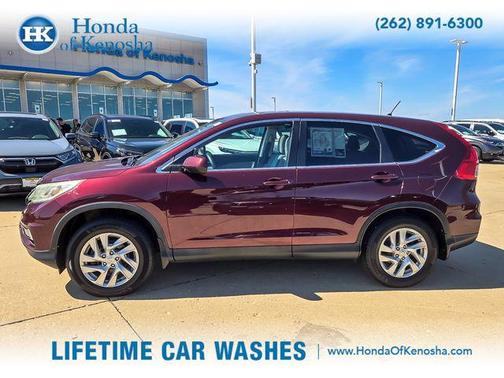 Basque Red Pearl II 2015 Honda CR-V EX