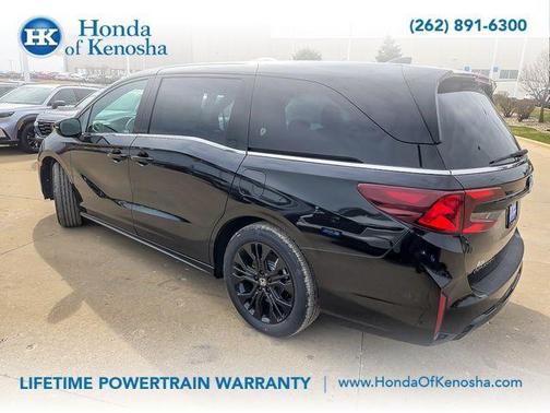 Crystal Black Pearl 2026 Honda Odyssey Sport-L