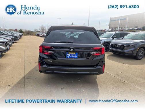 Crystal Black Pearl 2026 Honda Odyssey Sport-L