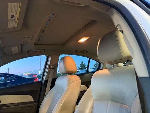 2011 Chevrolet Cruze LTZ