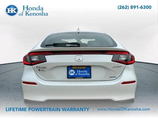 2025 Honda Civic Hybrid Sport