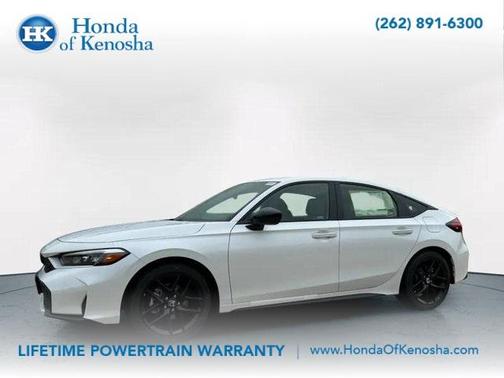 2025 Honda Civic Hybrid Sport