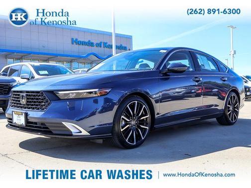 Canyon 2025 Honda Accord Hybrid Touring