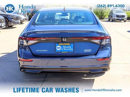 Canyon 2025 Honda Accord Hybrid Touring
